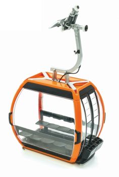 JC88506 - Cabinovia OMEGA V 10 posti arancione