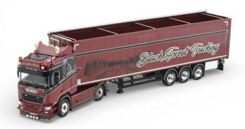 TEK88542 - SCANIA Next Generation Serie R 4x2 con rimorchio a 3 assi BLACK FOREST TRUCKING