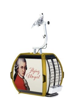 JC88571 - Cabinovia OMEGA V a 10 posti - MOZART