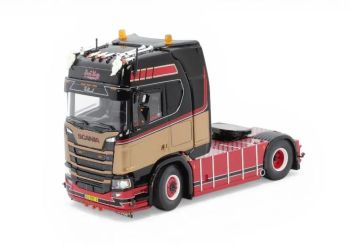 TEK89217 - SCANIA NGR Highline 4x2 Trasporto BARJ SLUIJS