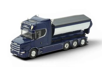 TEK89350 - SCANIA Highline 8x4 con cassone ribaltabile scarrabile TUFRT