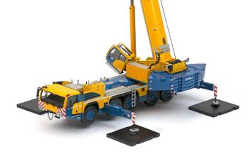 IMC80-1014 - Gru mobile DEMAG AC 220-5 Bauma Edizione 2016