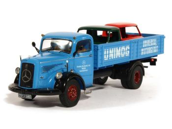 SCH3026 - MERCEDES-BENZ L6600 con carico