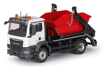 CON81216/01 - MAN TGS 4x2 forwarder con rimorchio ribaltabile