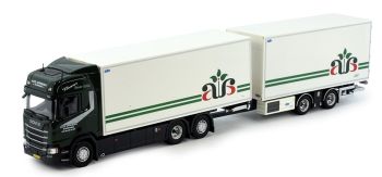 TEK81224 - SCANIA R Highline 6x2 Carrier con rimorchio 2 assi ALEX ANDERSEN