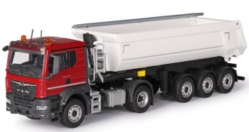 CON81231/01 - MAN TGS TN 4x2 con cassone ribaltabile a 3 assi
