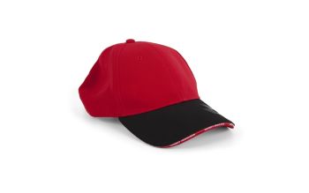 CAS31000 - Cappello rosso e nero - MASSEY FERGUSON  