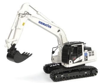 UH8158 - KOMATSU PC210 LC-11 - Versione bianca
