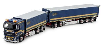 TEK81837 - VOLVO FH04 Portapacchi 6x4 con rimorchio 2+3 Assi HNT