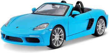 BUR21087LBL - PORSCHE 718 Boxster Blu