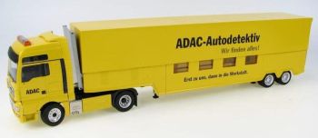 CON70170 - MAN TGX 4x2 Con rimorchio 2 Assi ADAC Giallo