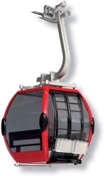 JC84001 - Gondola rossa Omega IV