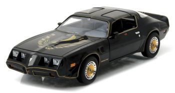 GREEN84037 - PONTIAC Firebird Trans AM 4.9L 1981 Nero