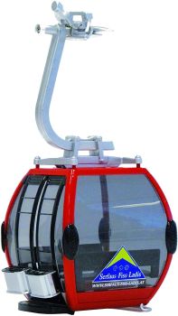 JC84115 - Gondola rossa Omega IV