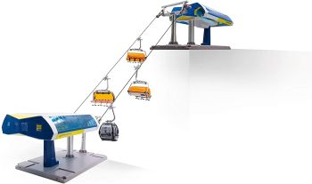 JC84493 - Skilift con cabinovia e 3 seggiovie GIPFELBAHN
