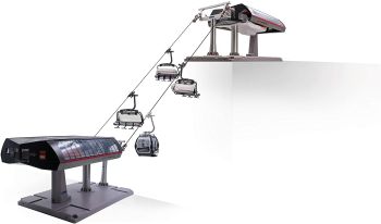 JC84494 - Skilift con cabinovia e 3 seggiovie Lange Wand C5