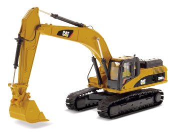 DCM85199 - Escavatore cingolato CATERPILLAR 330D L con conducente