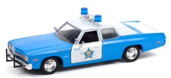 GREEN85541 - DODGE Monaco 1974 Polizia di Chicago