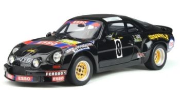 OT857 - ALPINE A110 1800 Gr.5 - Armatura Rally Ouest