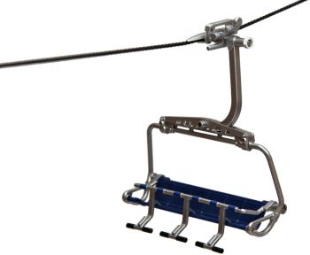 JC86000 - Seggiovia 6 persone Blu