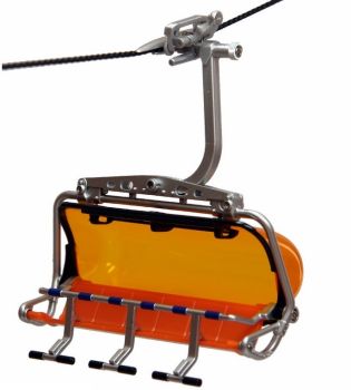 JC86100 - Seggiovia 6 posti Arancio