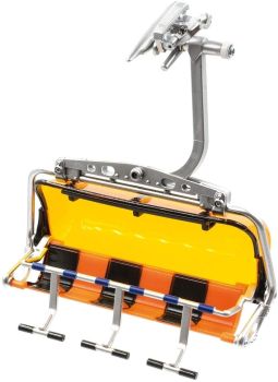 JC86150 - Seggiovia 6 posti arancione e nera