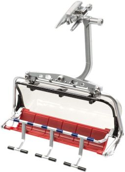 JC86200 - Seggiovia rossa a 6 posti