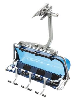 JC86450 - Seggiovia 6 persone Blu e nera