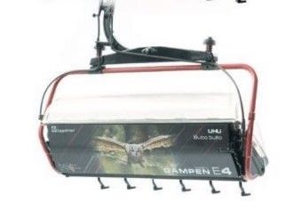 JC86501-3 - GAMPENBAHN Seggiovia 6 posti