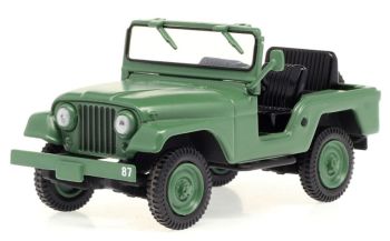 GREEN86606 - JEEP WILLYS M38A1 1952 della serie CHARLIE'S ANGELS