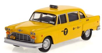 GREEN86607 - CHECKER Motors Marathon A11 NYC taxi n. 5L89 dal film JOHN WICK