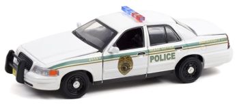 GREEN86613 - FORD Crown Victoria Miami Metro Police 2001 serie DEXTER