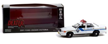 GREEN86614 - FORD Crown Victoria Police Interceptor 2001 della serie DEXTER 2006-2013