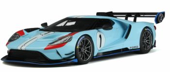 GT867 - FORD GT MK2 #1 Blu