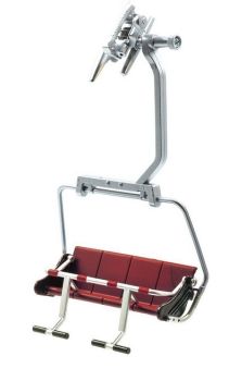 JC87050 - Seggiovia rossa per 4 persone