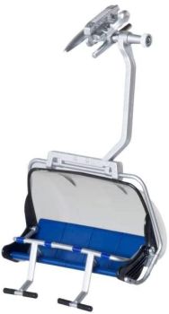 JC87250 - Seggiovia 4 Persone Bolla grigio blu