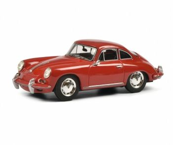 SCH8794 - PORSCHE 356 SC coupé rosso
