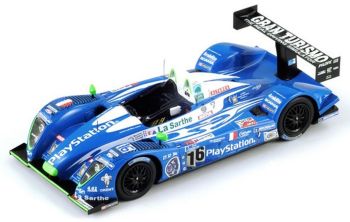 SPA87S026 - PESCAROLO C60-Judd #16 3° a LE MANS 2007 E.COLLARD. JJ BOUILLON. R. DUMAS
