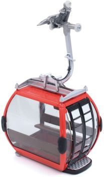 JC88001 - Gondola rossa Omega IV da 10 posti