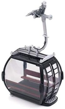JC88003 - Gondola Omega IV nera da 10 posti