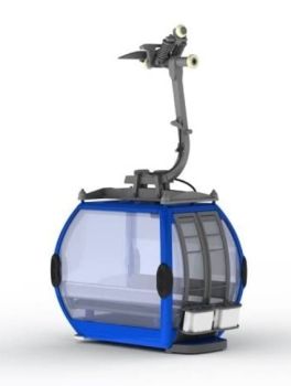 JC88005 - Gondola blu da 10 posti Omega IV