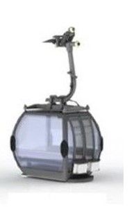 JC88007 - Gondola Omega IV antracite da 10 posti