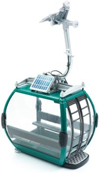 JC88009 - Gondola verde Omega IV da 10 posti