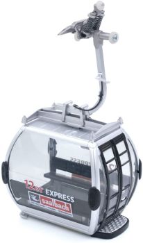 JC88120 - Gondola Omega IV 12er Express grigia per 10 persone