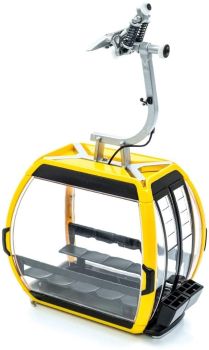 JC88502 - Gondola gialla Omega V da 10 posti
