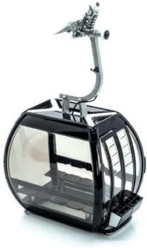 JC88503 - Gondola Omega V 10 posti nera