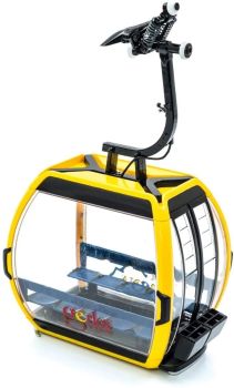 JC88558 - Gondola Omega V gialla da 10 posti GERLOS