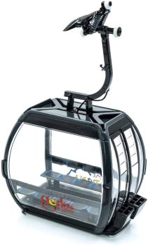 JC88559 - Cabinovia 10 posti Omega V grigia GERLOS