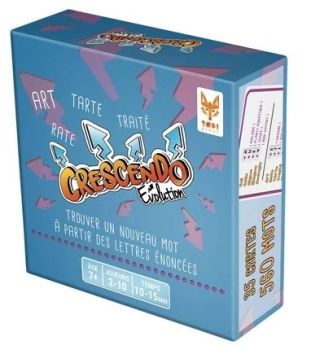TOPI899002 - Crescendo evoluzione | da 7 anni