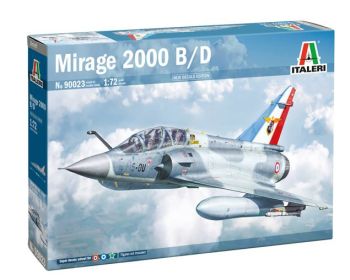 ITA90023 - Aereo da caccia MIRAGE 2000 B/D da assemblare e verniciare
